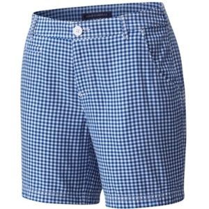 🆕 Columbia PFG Women’s Super Bonehead Blue Gingham Shorts